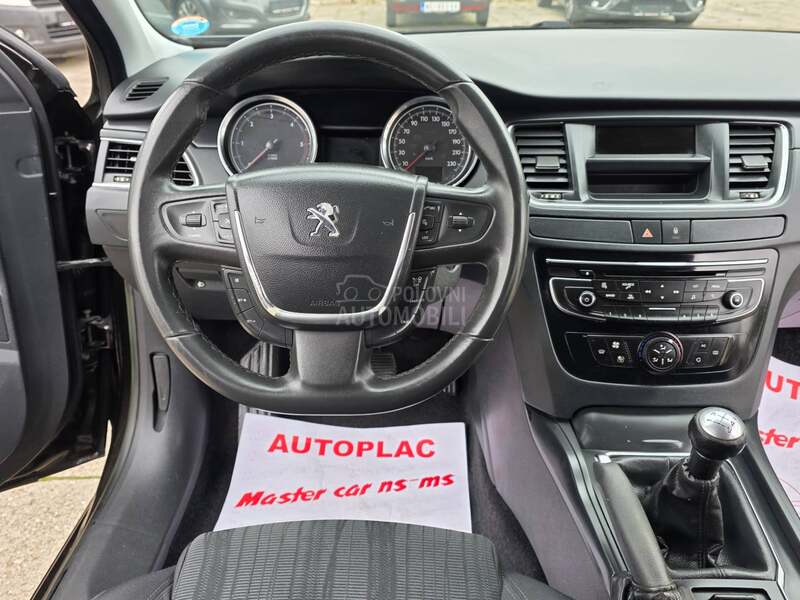 Peugeot 508 1.6hdi SERVIS NA