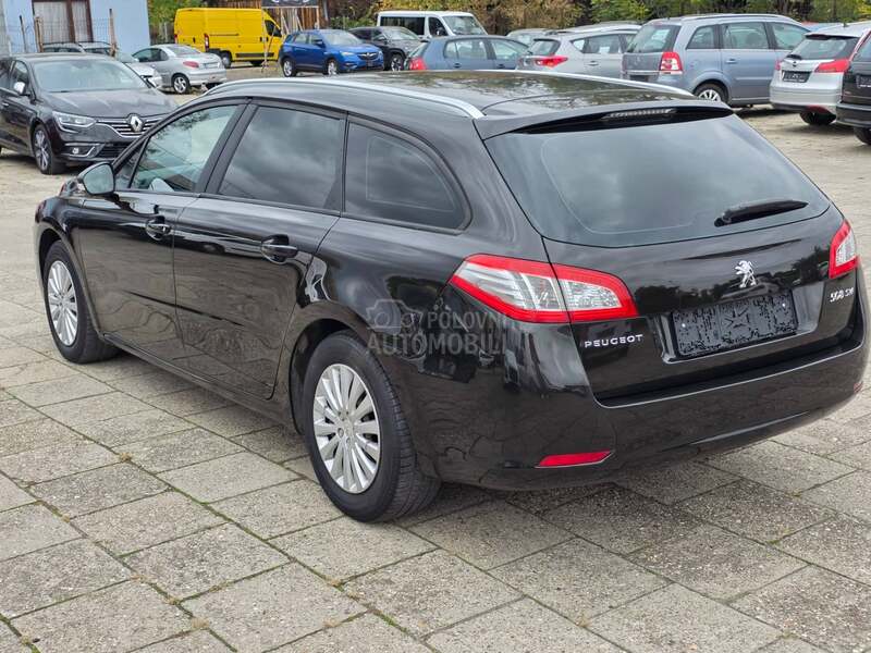 Peugeot 508 1.6hdi SERVIS NA