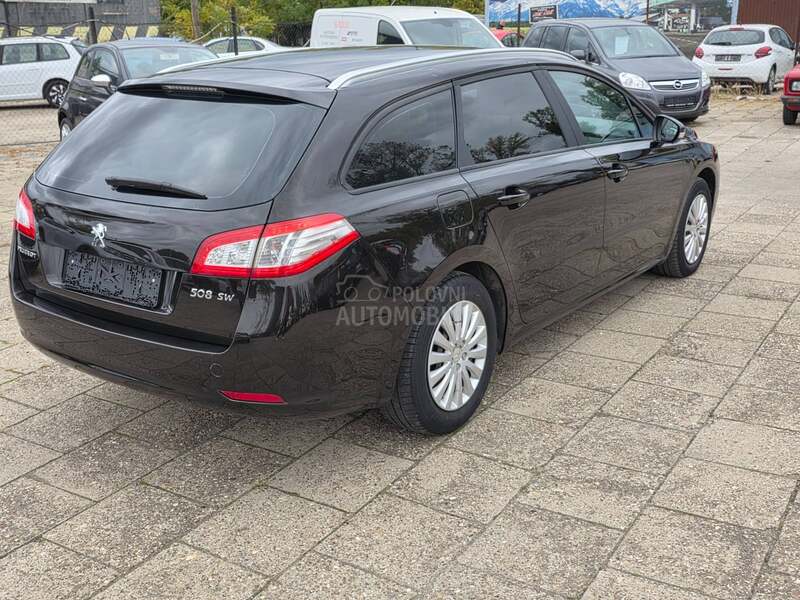 Peugeot 508 1.6hdi SERVIS NA