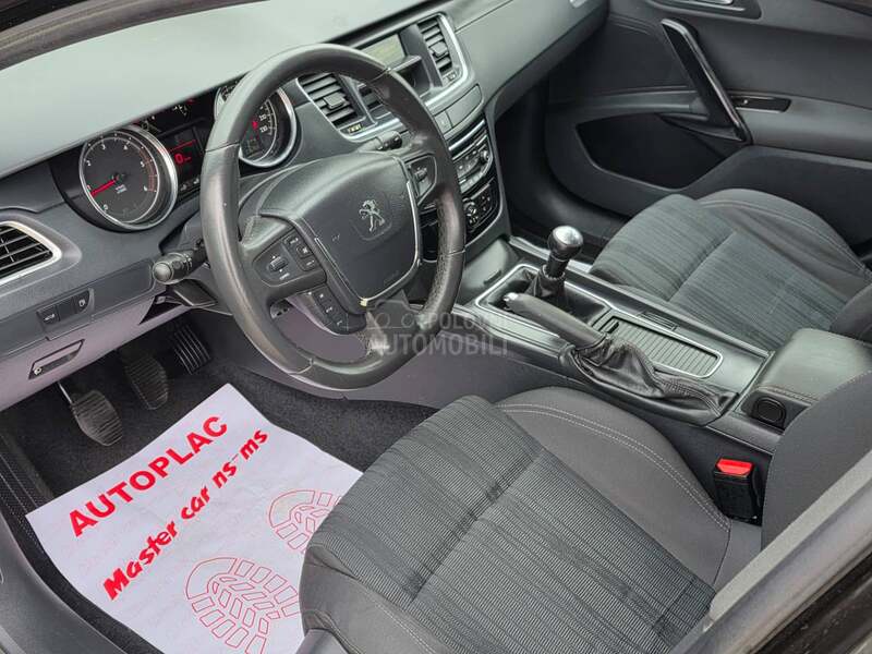 Peugeot 508 1.6hdi SERVIS NA