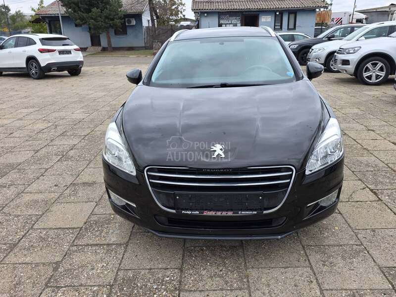 Peugeot 508 1.6hdi SERVIS NA