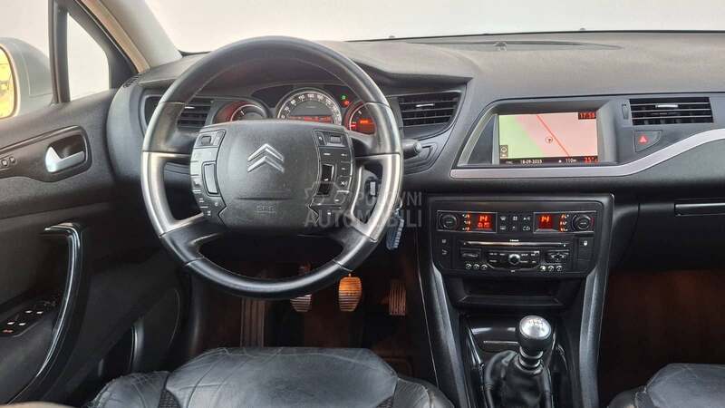 Citroen C5 2.0hdi NAAVIGACIJA