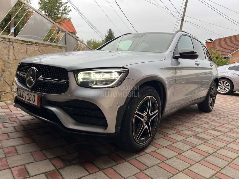 Mercedes Benz GLC 220 d AMG 4Matic Matrix