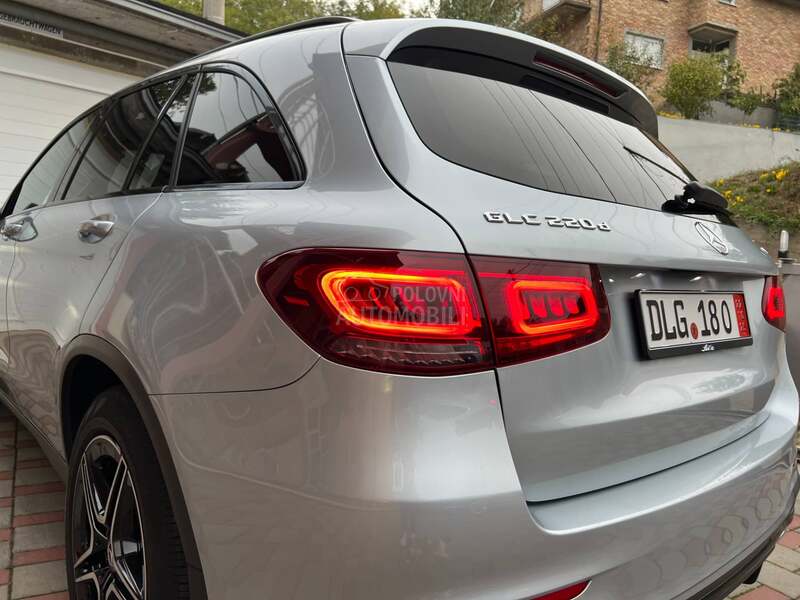 Mercedes Benz GLC 220 d AMG 4Matic Matrix