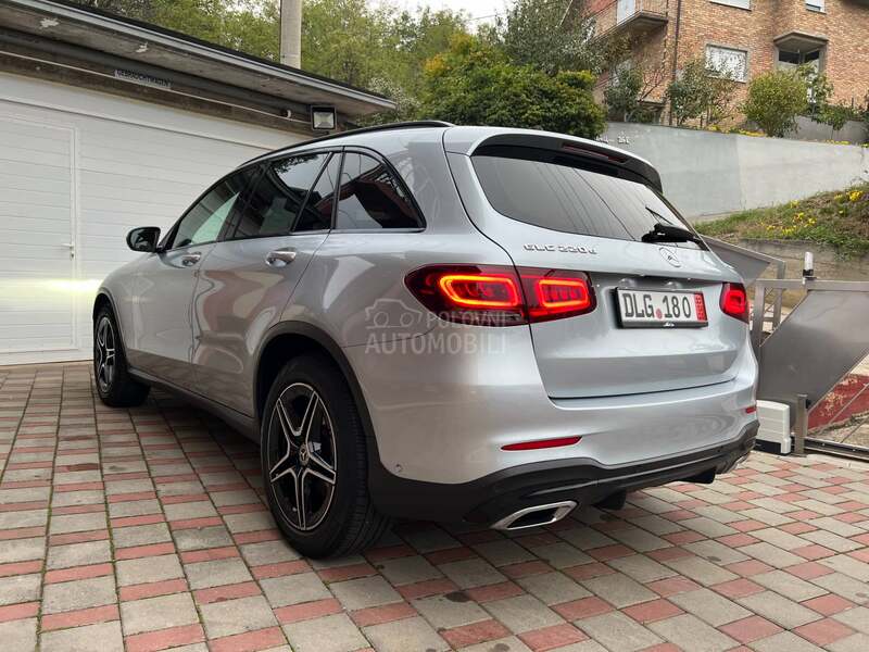 Mercedes Benz GLC 220 d AMG 4Matic Matrix