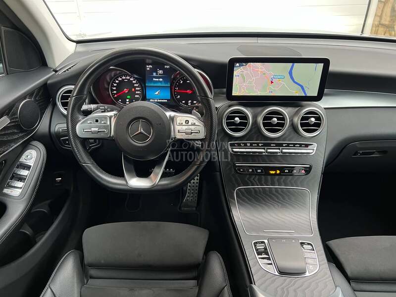Mercedes Benz GLC 220 d AMG 4Matic Matrix