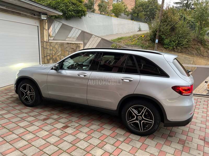 Mercedes Benz GLC 220 d AMG 4Matic Matrix