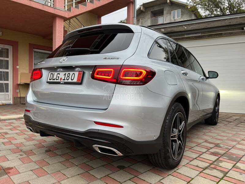 Mercedes Benz GLC 220 d AMG 4Matic Matrix