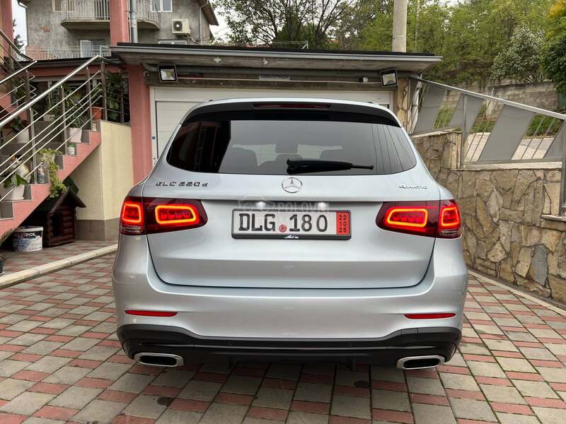 Mercedes Benz GLC 220 d AMG 4Matic Matrix