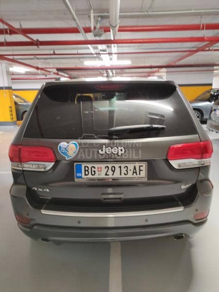 Jeep Grand Cherokee 3.0 V6 MJET