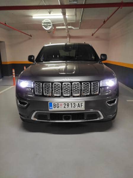Jeep Grand Cherokee 3.0 V6 MJET