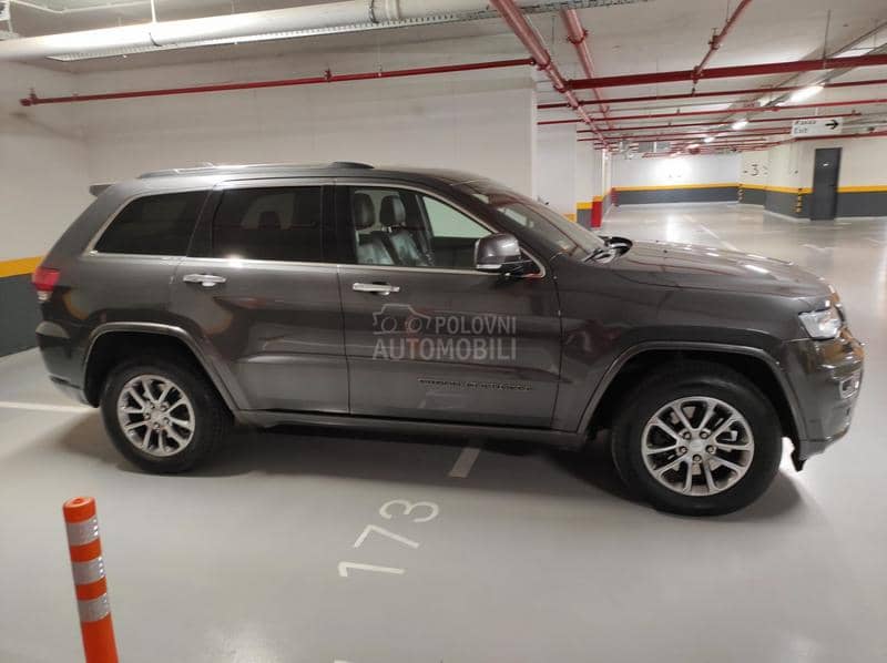 Jeep Grand Cherokee 3.0 V6 MJET