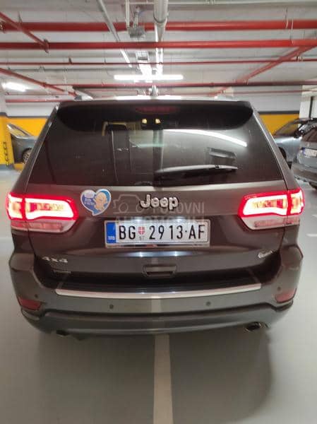 Jeep Grand Cherokee 3.0 V6 MJET