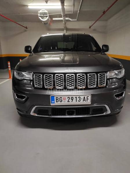 Jeep Grand Cherokee 3.0 V6 MJET