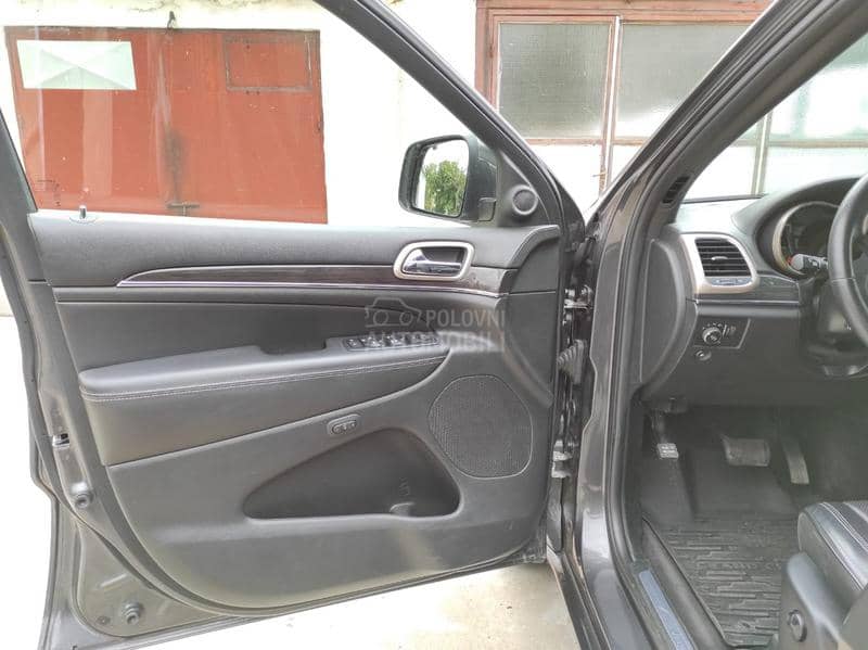 Jeep Grand Cherokee 3.0 V6 MJET