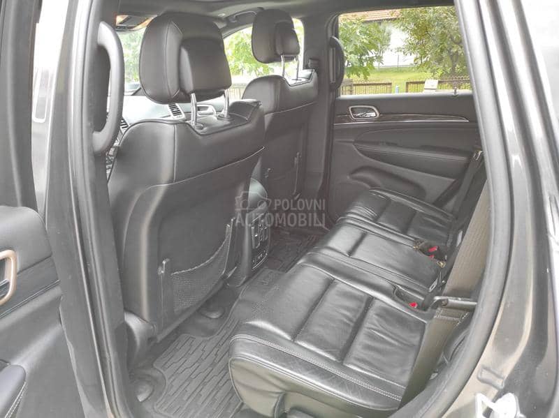 Jeep Grand Cherokee 3.0 V6 MJET