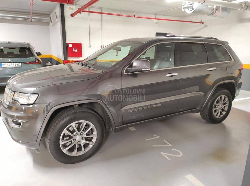 Jeep Grand Cherokee 3.0 V6 MJET