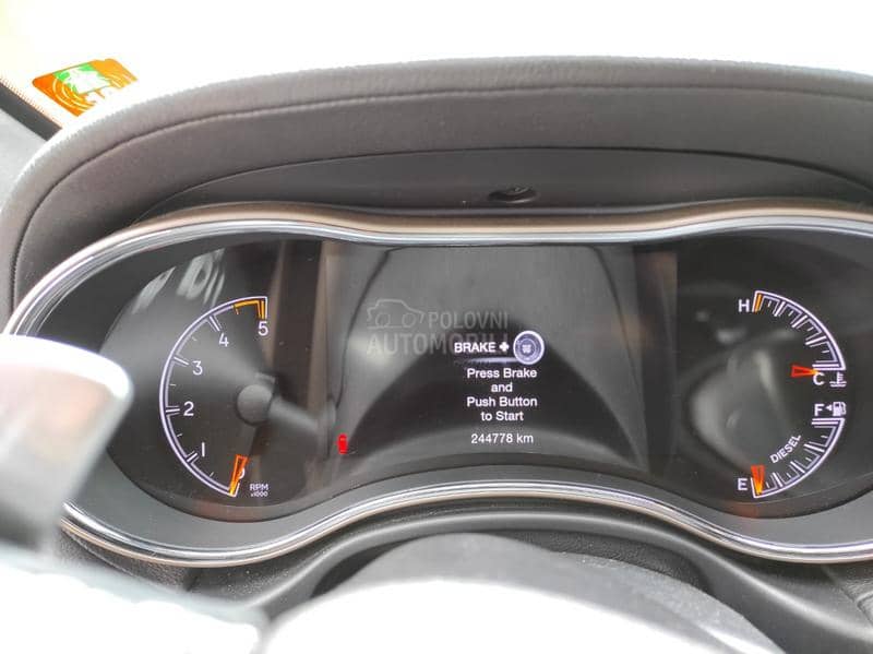 Jeep Grand Cherokee 3.0 V6 MJET