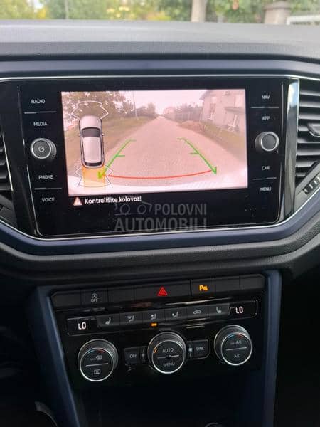 Volkswagen T-Roc 1.0tsi