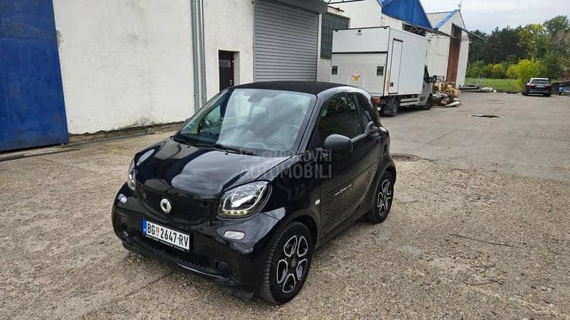 Smart ForTwo EQ