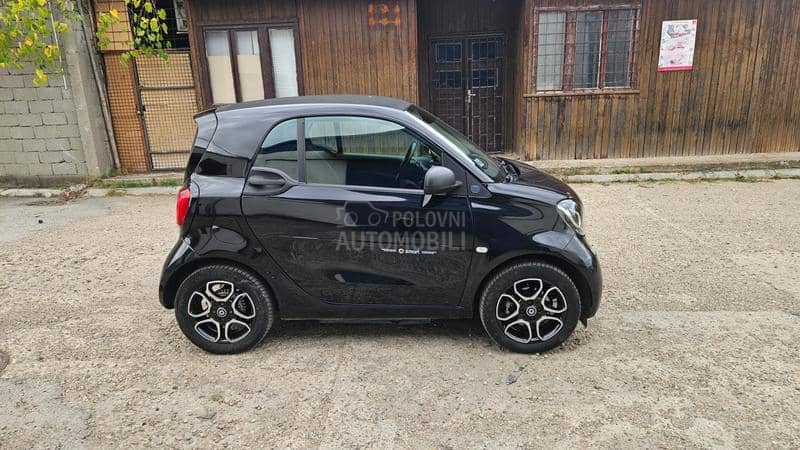 Smart ForTwo EQ