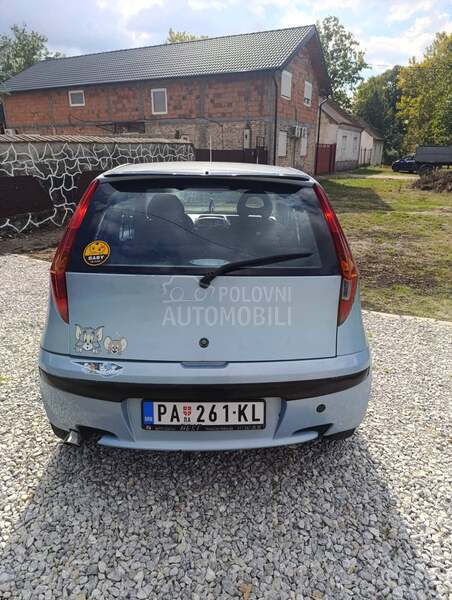 Fiat Punto 1.2 8v