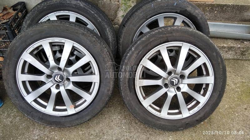 Aluminijumske felne  17" 4 x 110