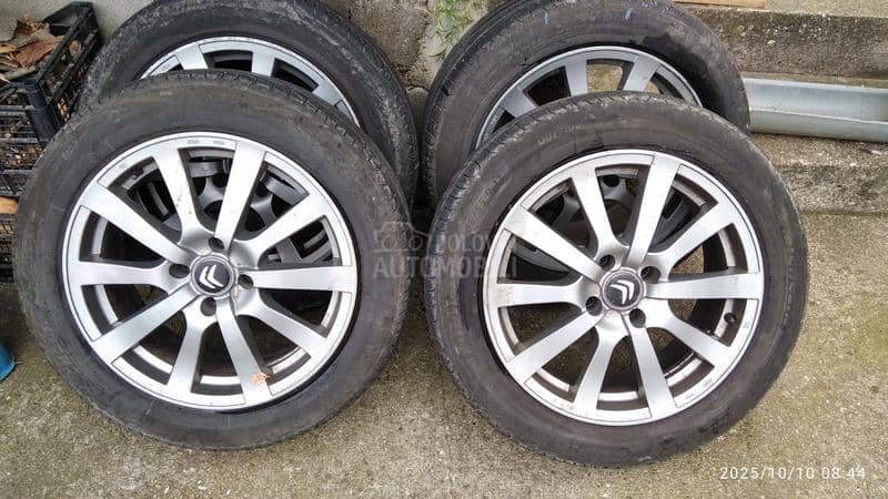 Aluminijumske felne  17" 4 x 110