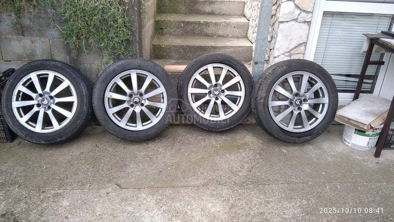 Aluminijumske felne  17" 4 x 110