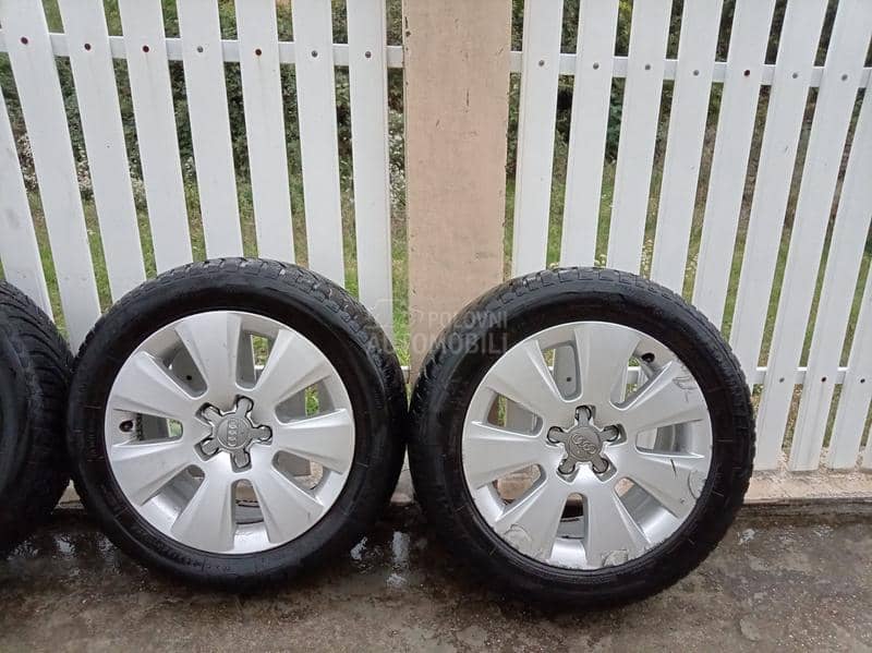 Aluminijumske felne Audi 17" 5 x 112