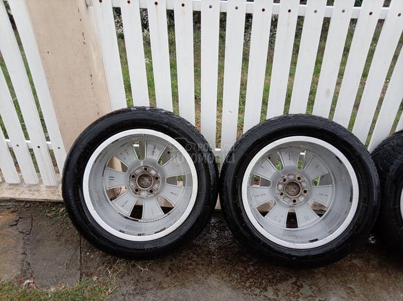 Aluminijumske felne Audi 17" 5 x 112