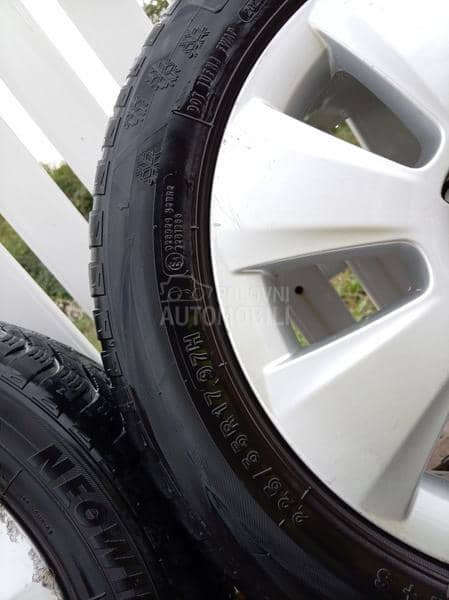 Aluminijumske felne Audi 17" 5 x 112