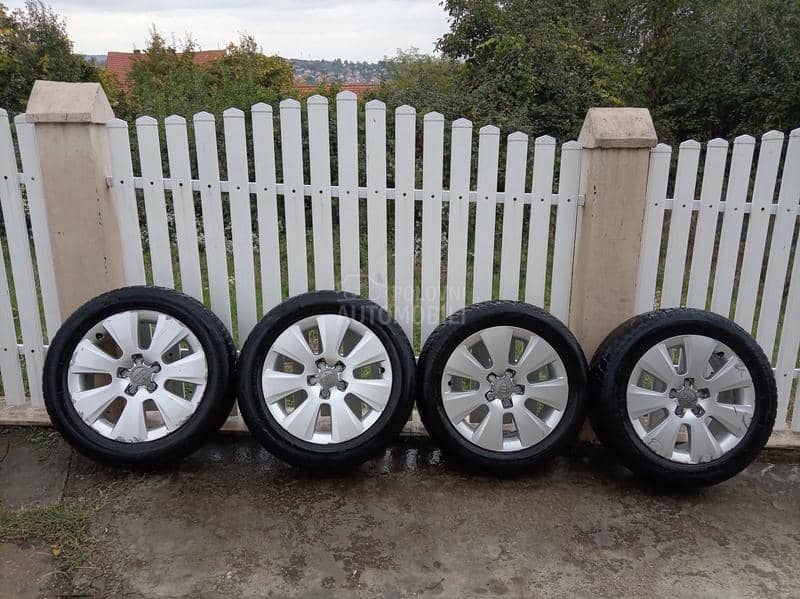 Aluminijumske felne Audi 17" 5 x 112