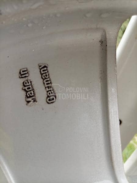Aluminijumske felne Audi 17" 5 x 112