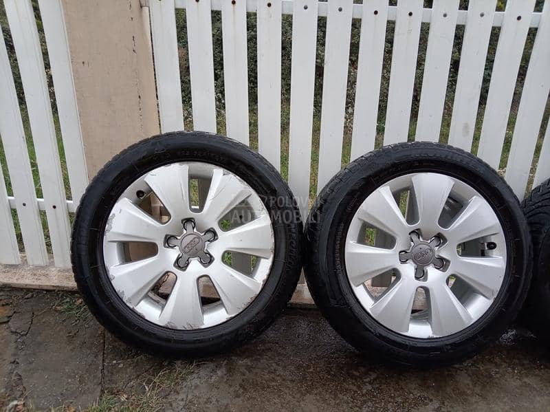 Aluminijumske felne Audi 17" 5 x 112