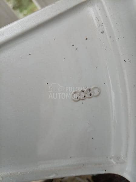 Aluminijumske felne Audi 17" 5 x 112