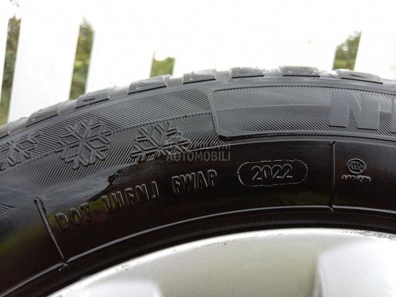 Aluminijumske felne Audi 17" 5 x 112