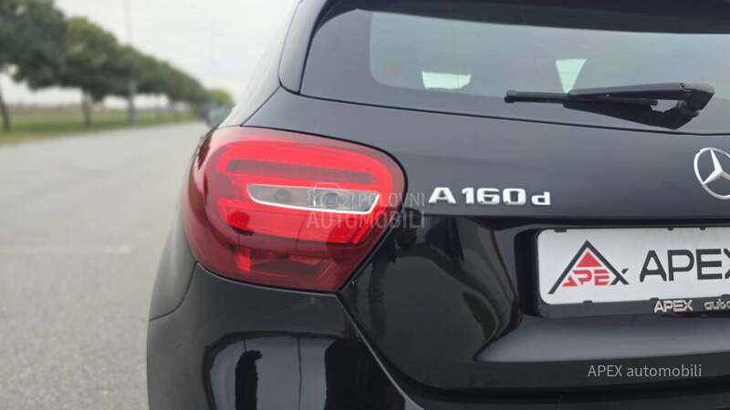 Mercedes Benz A 160 CDI Urban