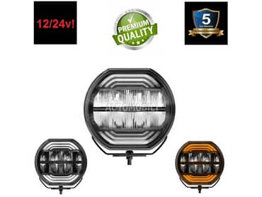 LED reflektor radno svetlo 80w sa pozicijama  