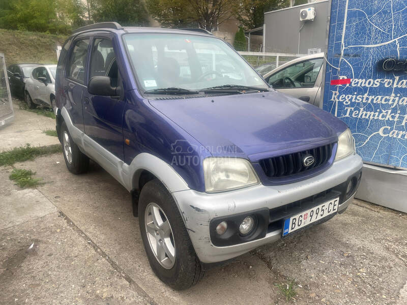 Daihatsu Terios 1.3B/4 x 4/