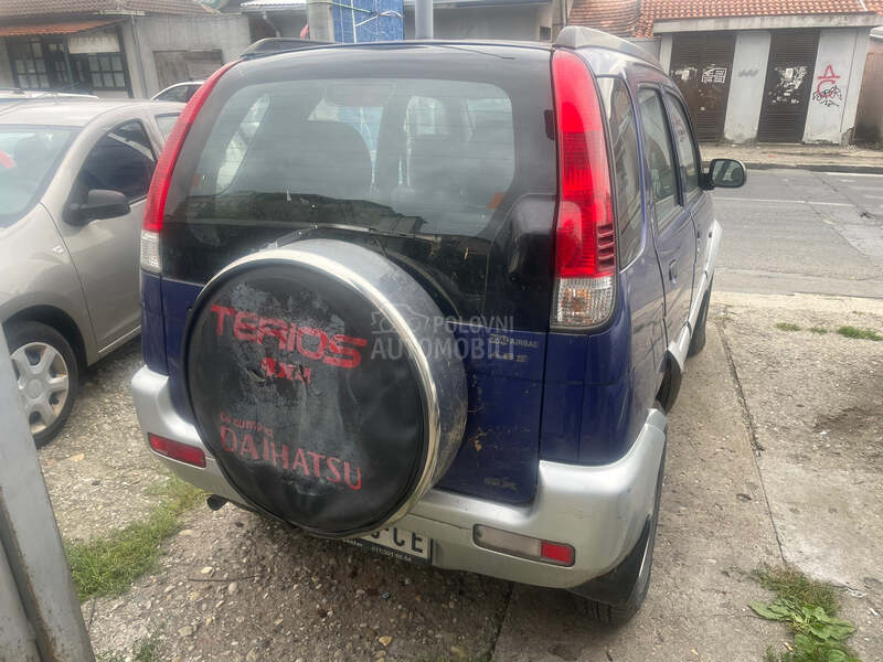 Daihatsu Terios 1.3B/4 x 4/