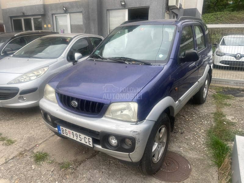 Daihatsu Terios 1.3B/4 x 4/