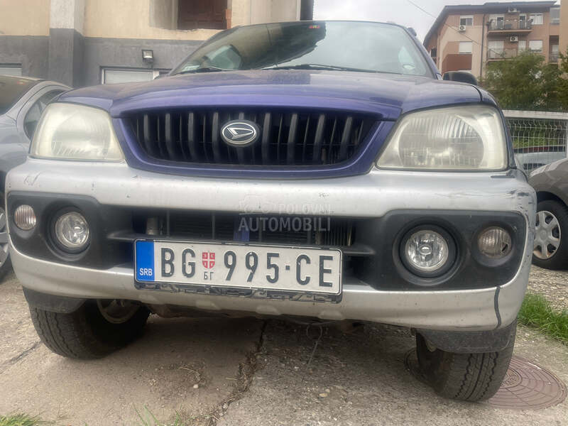 Daihatsu Terios 1.3B/4 x 4/
