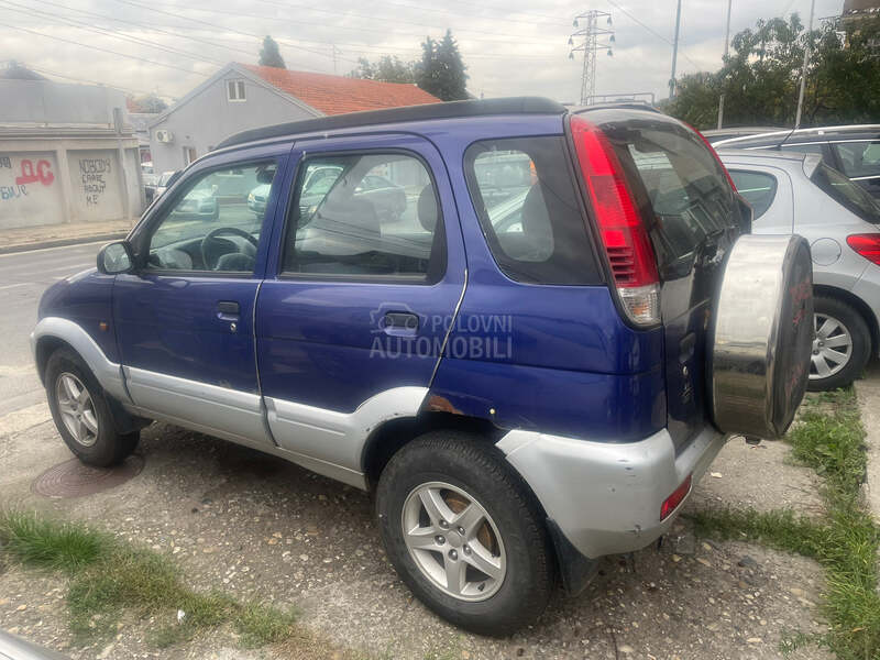 Daihatsu Terios 1.3B/4 x 4/