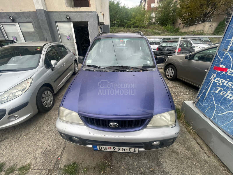 Daihatsu Terios 1.3B/4 x 4/