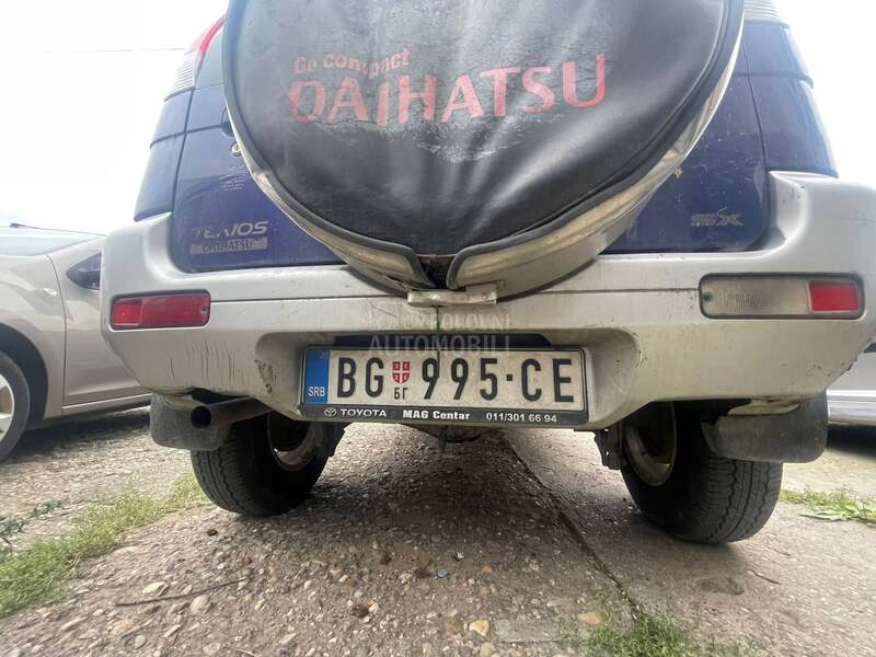 Daihatsu Terios 1.3B/4 x 4/