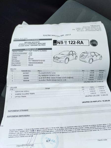 Fiat Punto 1.2