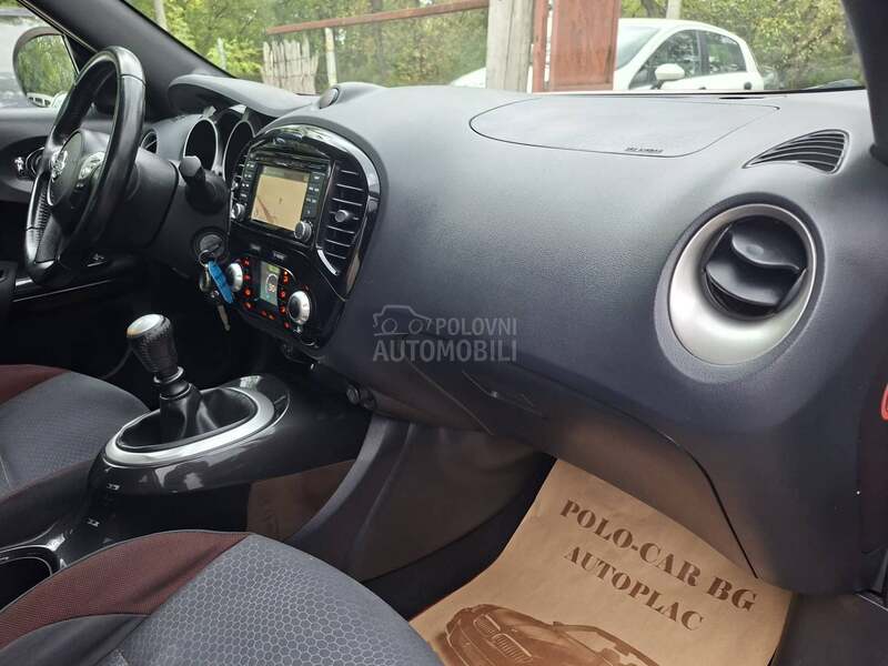 Nissan Juke 1.5DCI,NAV./pre.lep/