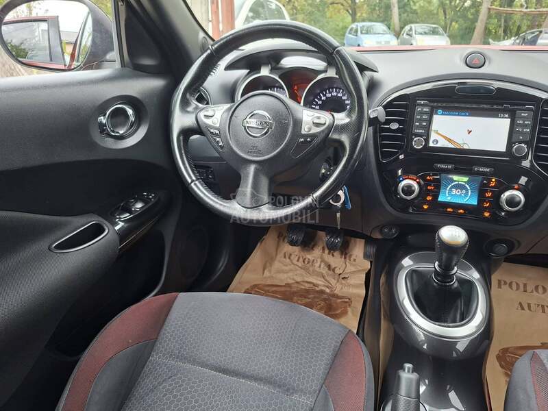Nissan Juke 1.5DCI,NAV./pre.lep/
