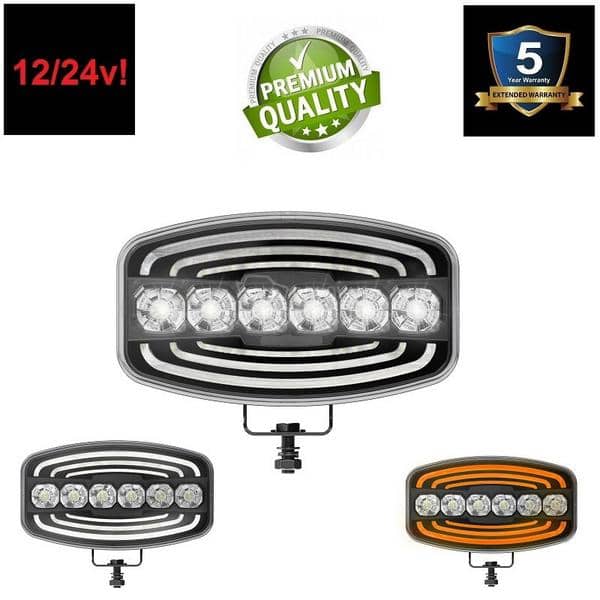 LED reflektor radno svetlo 60w sa pozicijama